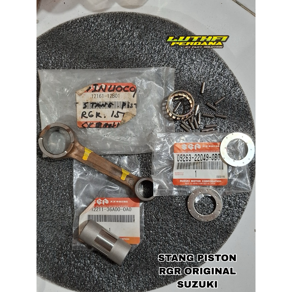 STANG PISTON RGR ORIGINAL SUZUKI