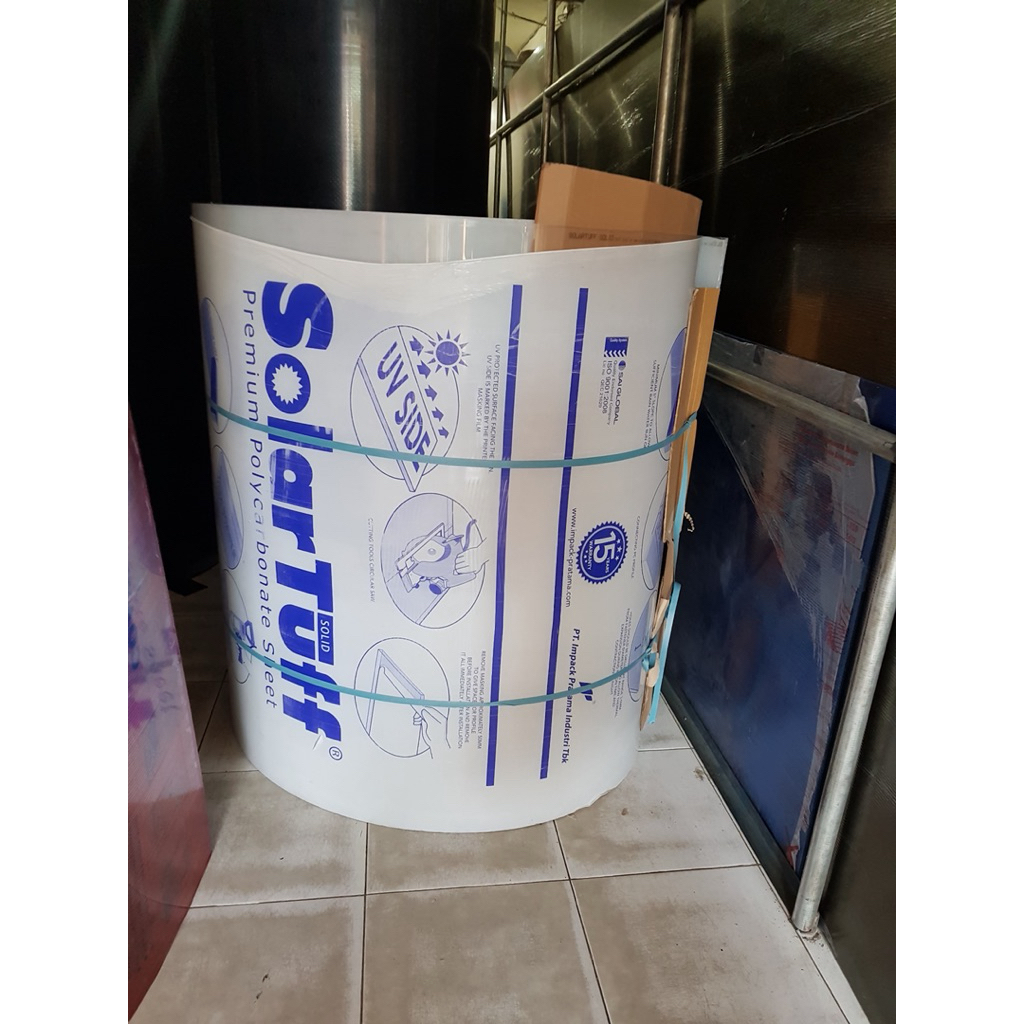 SOLARFLAT / SOLARTUFF SOLID tebal 3mm