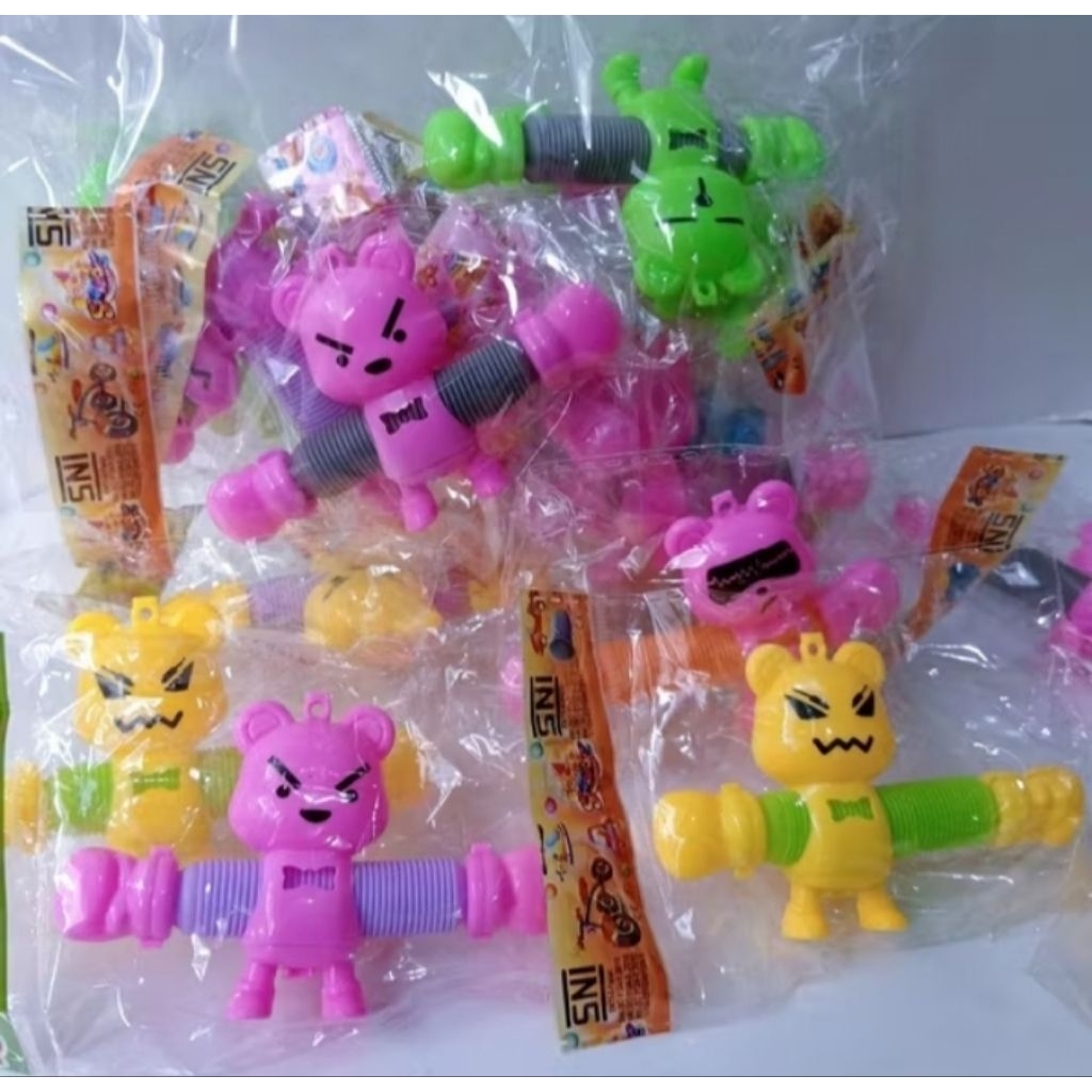 20pcs Mainan Anak Robot Boxing Kemasan