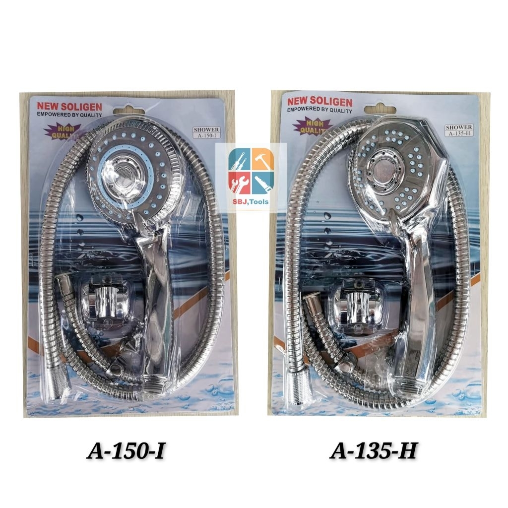 Hand Shower Soligen Chrome 135 , 150