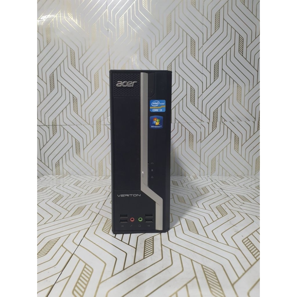 pc/cpu bekas murah  acer dekstop i3 2100 ram 8gb ssd 256gb.siap pakai.sudah test running.sudah terin