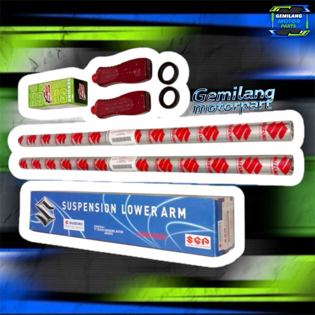 Paket As Shock Seal shock Oli shock Thunder 125 Thunder Lama SGP