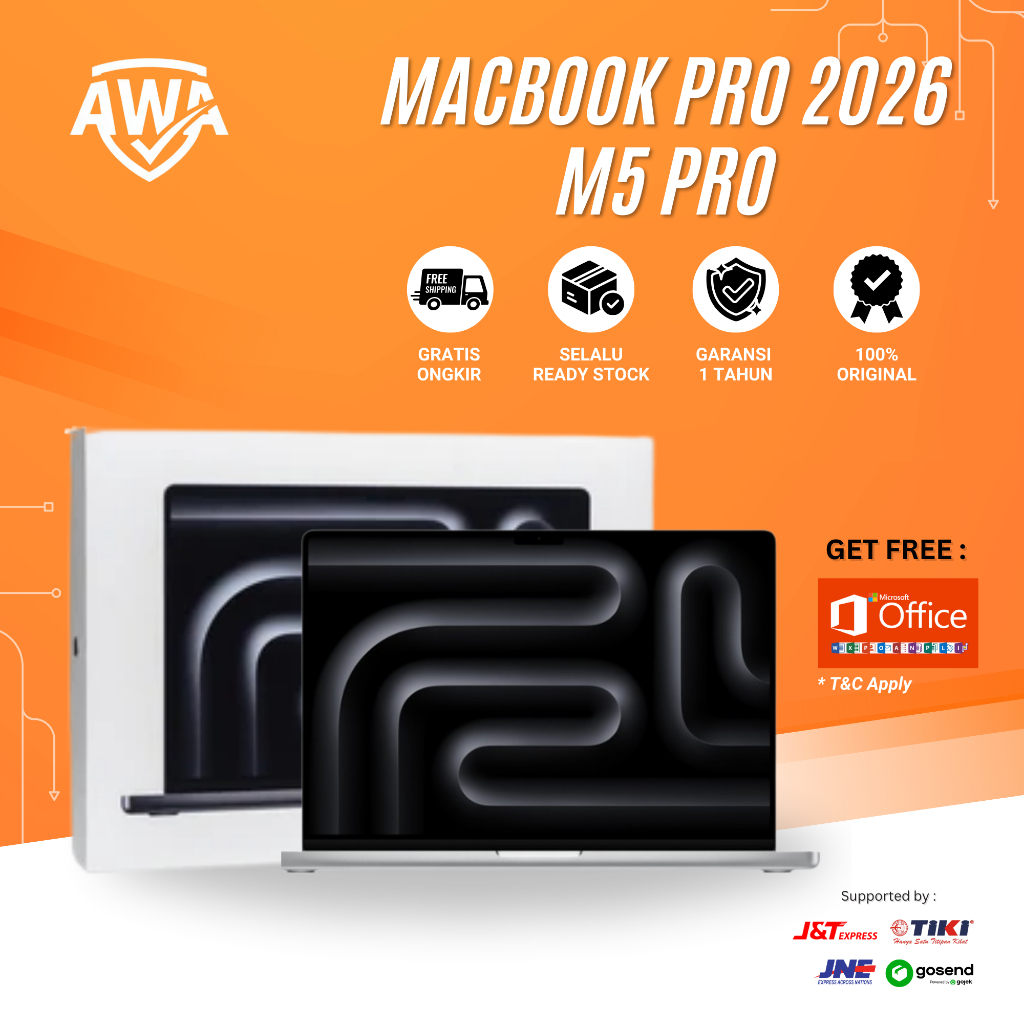 Apple MacBook Pro M5 Pro Max 14-Inch 16-Inch 2026 2TB 1TB SSD RAM 48GB 36GB 24GB