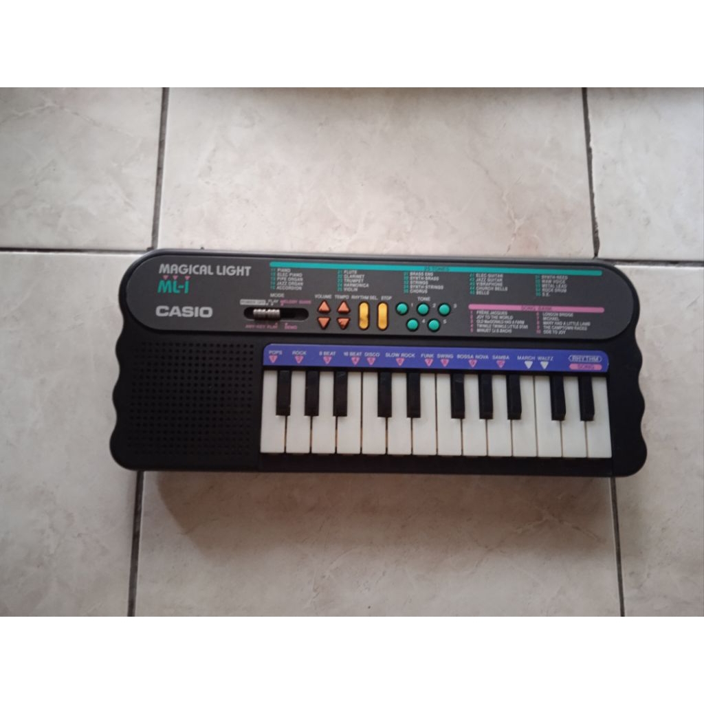 keyboard casio ML1 bekas normal