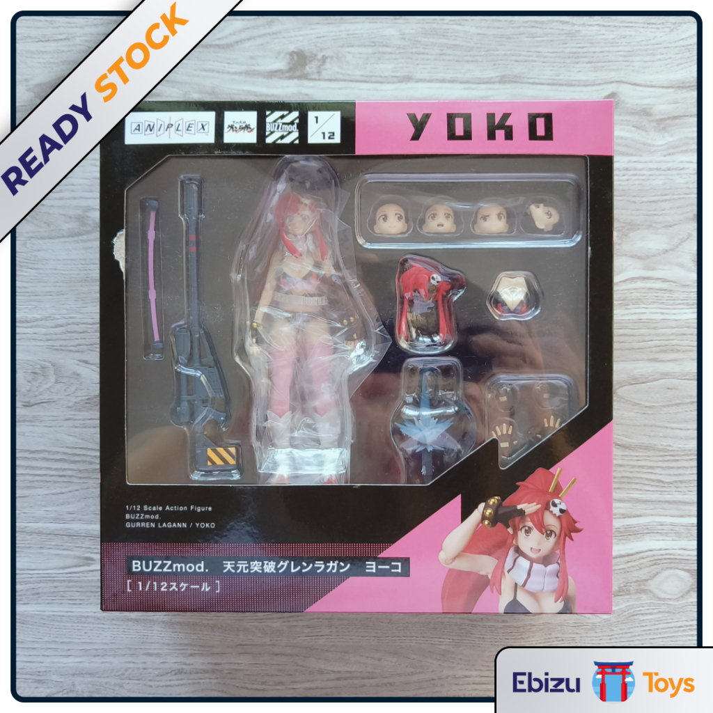 BUZZmod Yoko Littner Gurren Lagann