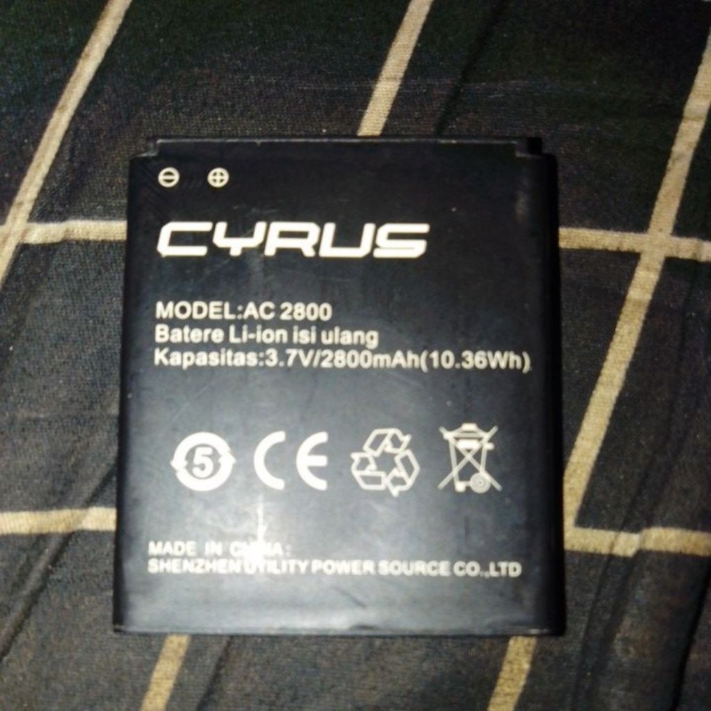 Batre CYrus AC 2800