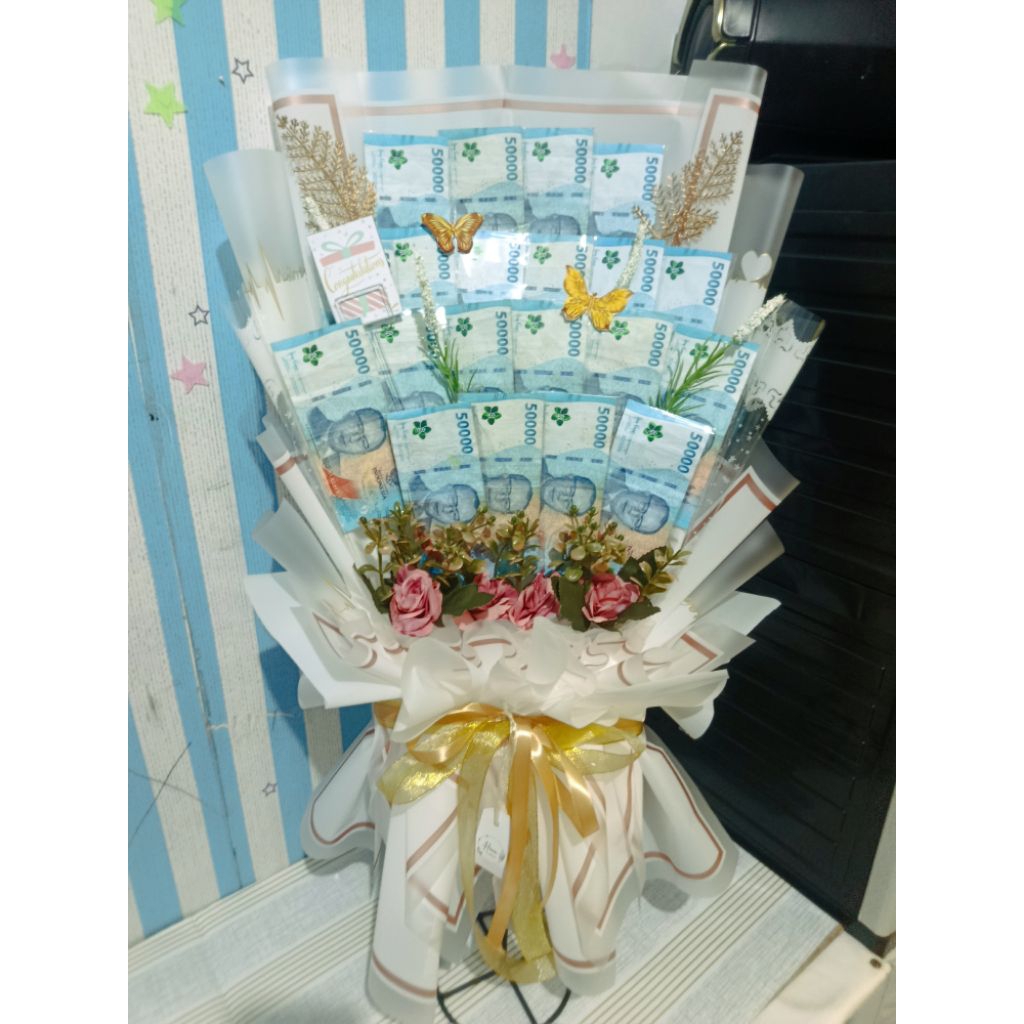 Buket Kosongan/ buket bunga /buket uang