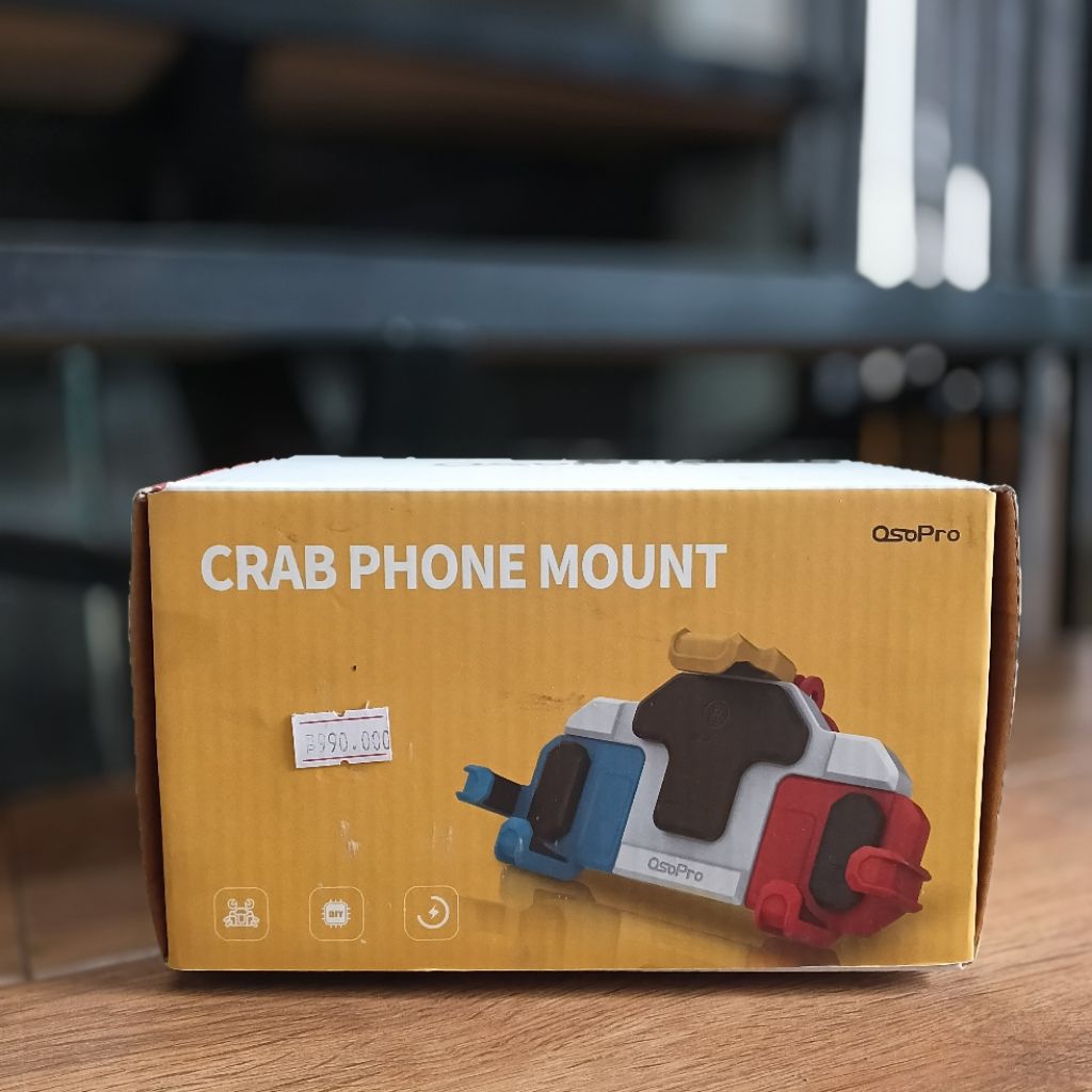 OsoPro Crab Phone Mount