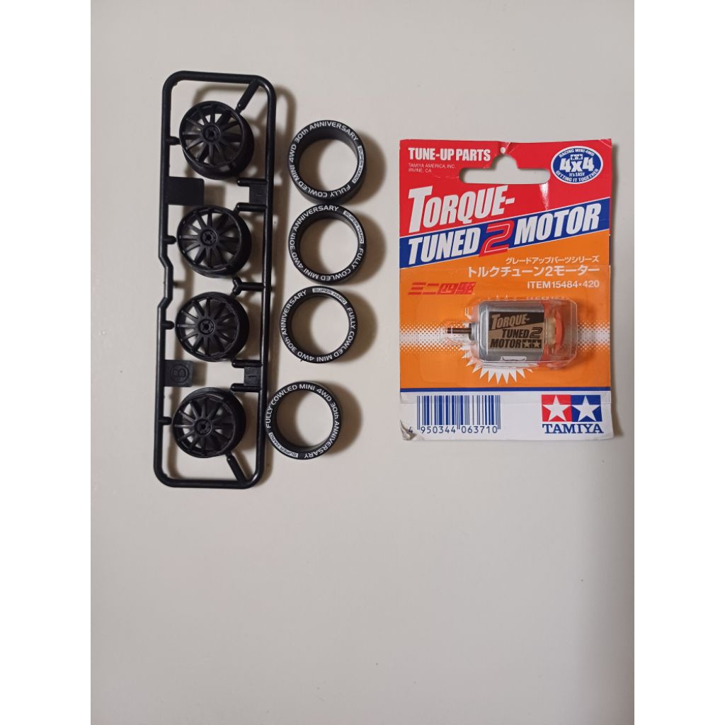 velg set ban dinamo tamiya original