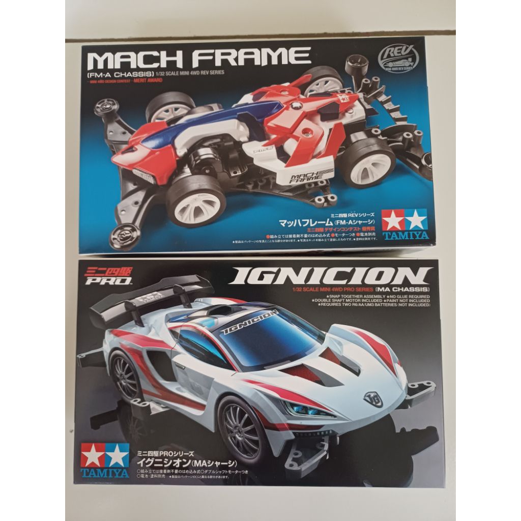 tamiya mach frame
