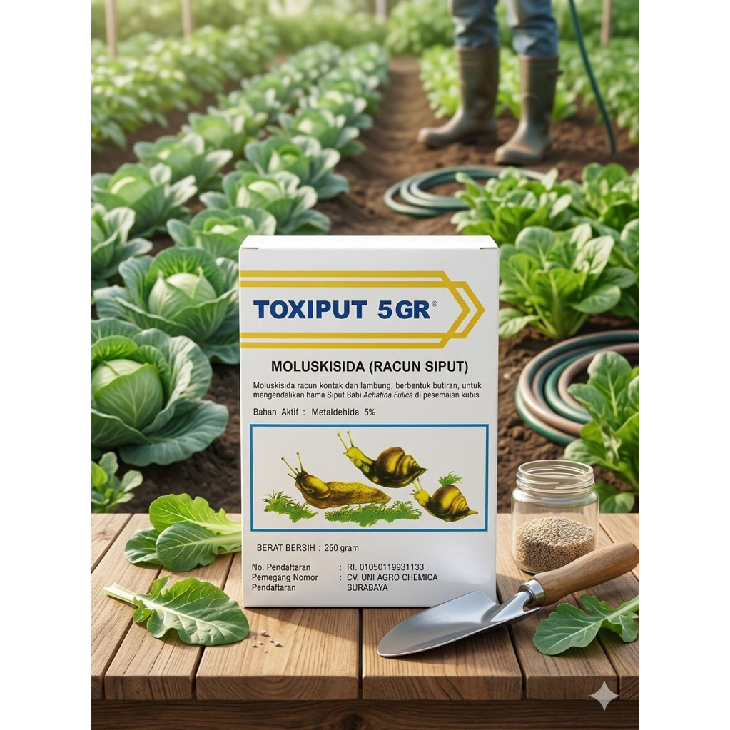 Toxiput 5 GR (250 gram)