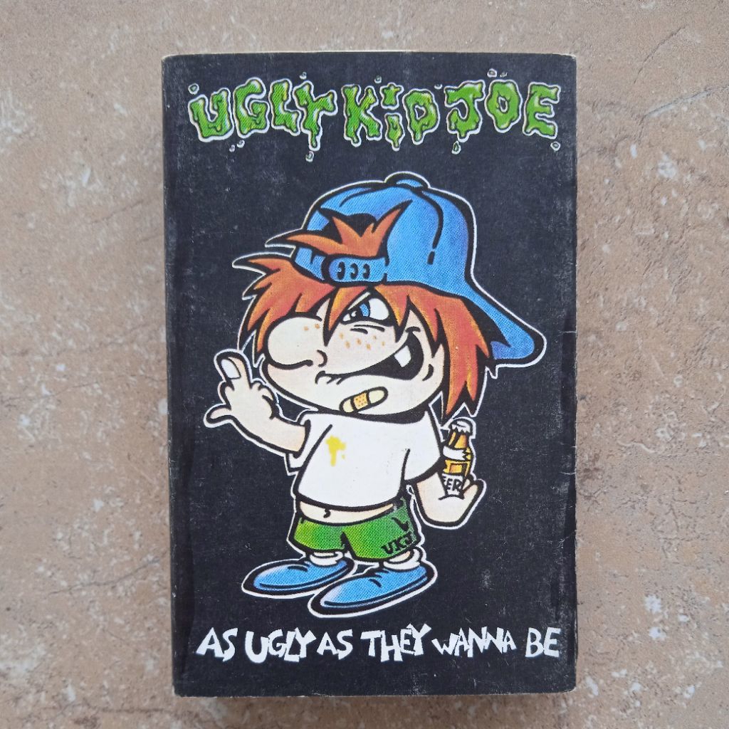 Kaset Ugly Kid Joe "As Ugly As They Wanna Be"