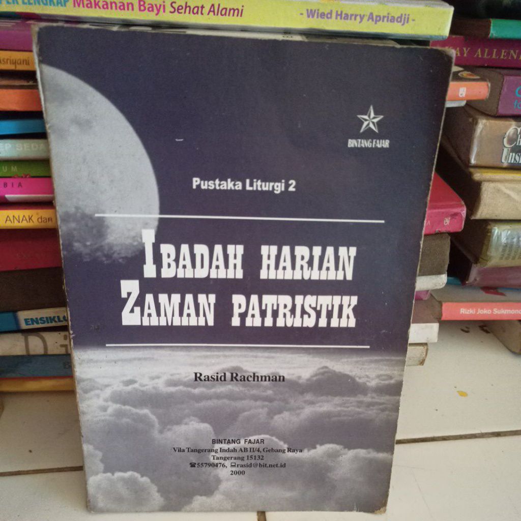 buku ibadah harian zaman patristik kristen