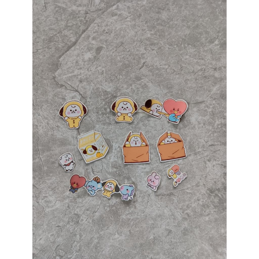 Stiker BT21