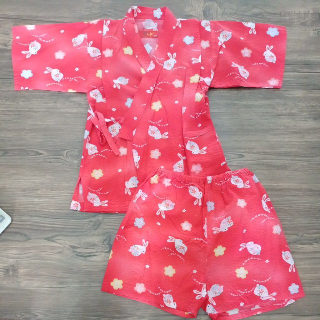 preloved baju setelan kimono anak