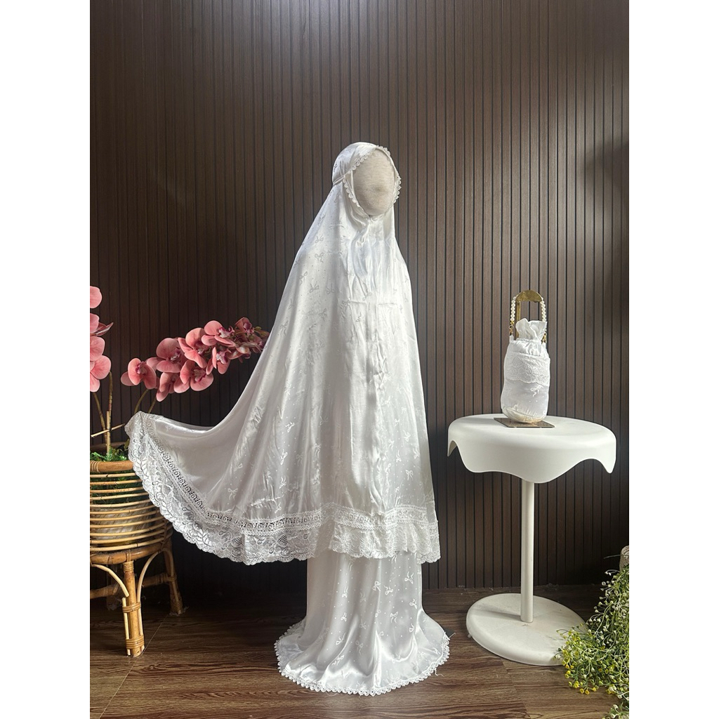 Mukena Anak Armani Silk Premium || nauraa.mukena