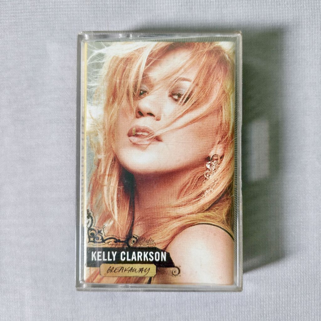 Kaset Kelly Clarkson - Breakaway