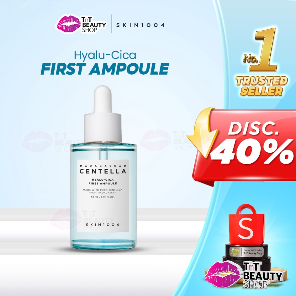 SKIN1004 Madagascar Centella Hyalu-Cica First Ampoule 50ml | TnT Beauty Shop
