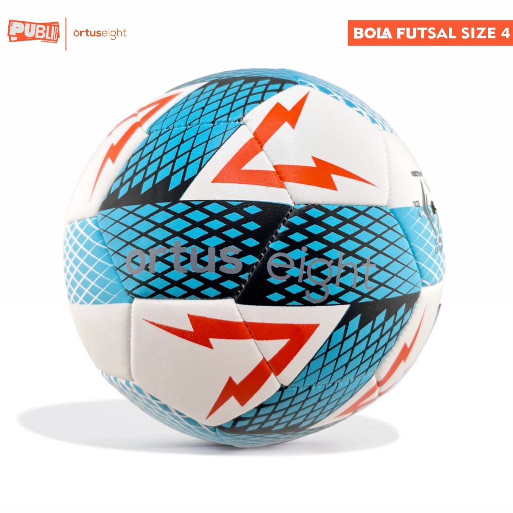 ORTUSEIGHT Bola Sepak Size 4 Bonus Pentilator / Bola Sepak Size 4