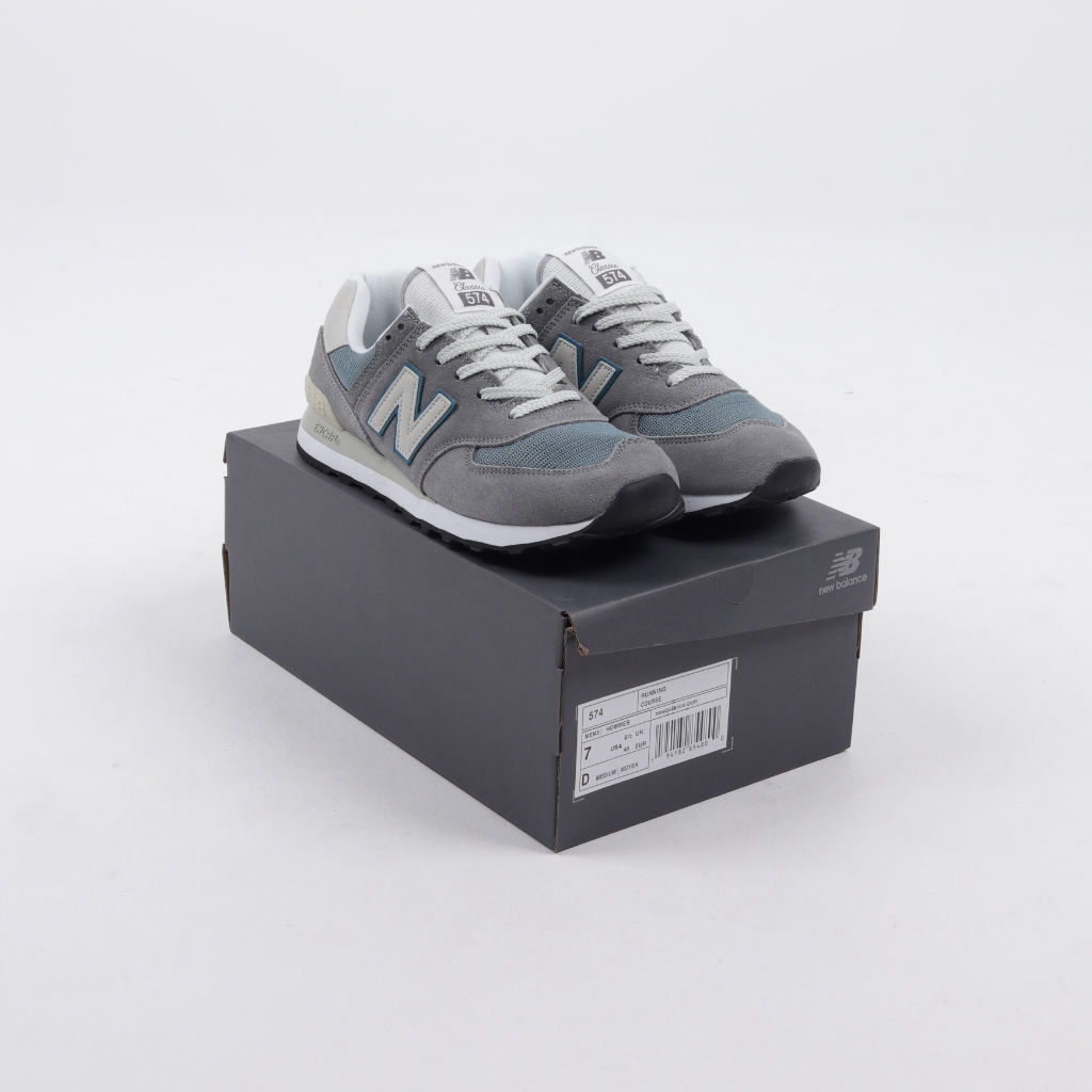 (FTBX) Sepatu Sneakers New Balance ML574BA2 Steel Grey - NB 574