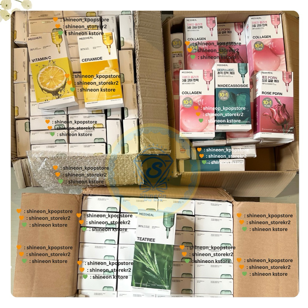 ORIGINAL Mediheal Sheet Mask 1 BOX ISI 10/11