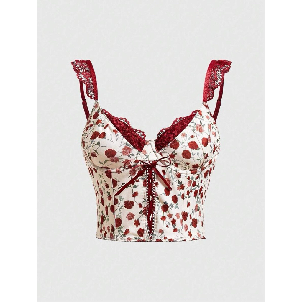 Sexy Crop Top | Atasan Blouse Crop Top