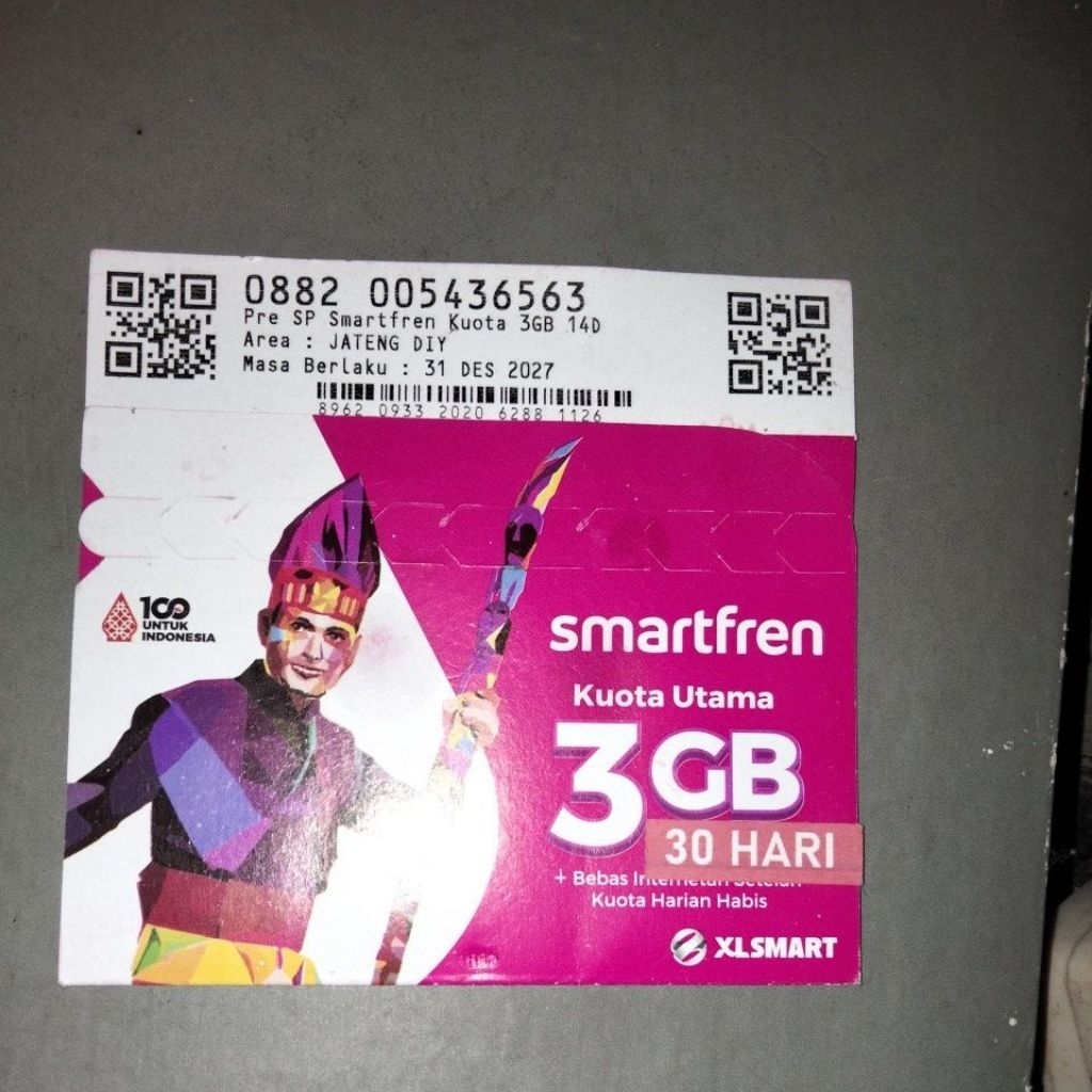 perdana Smartfren