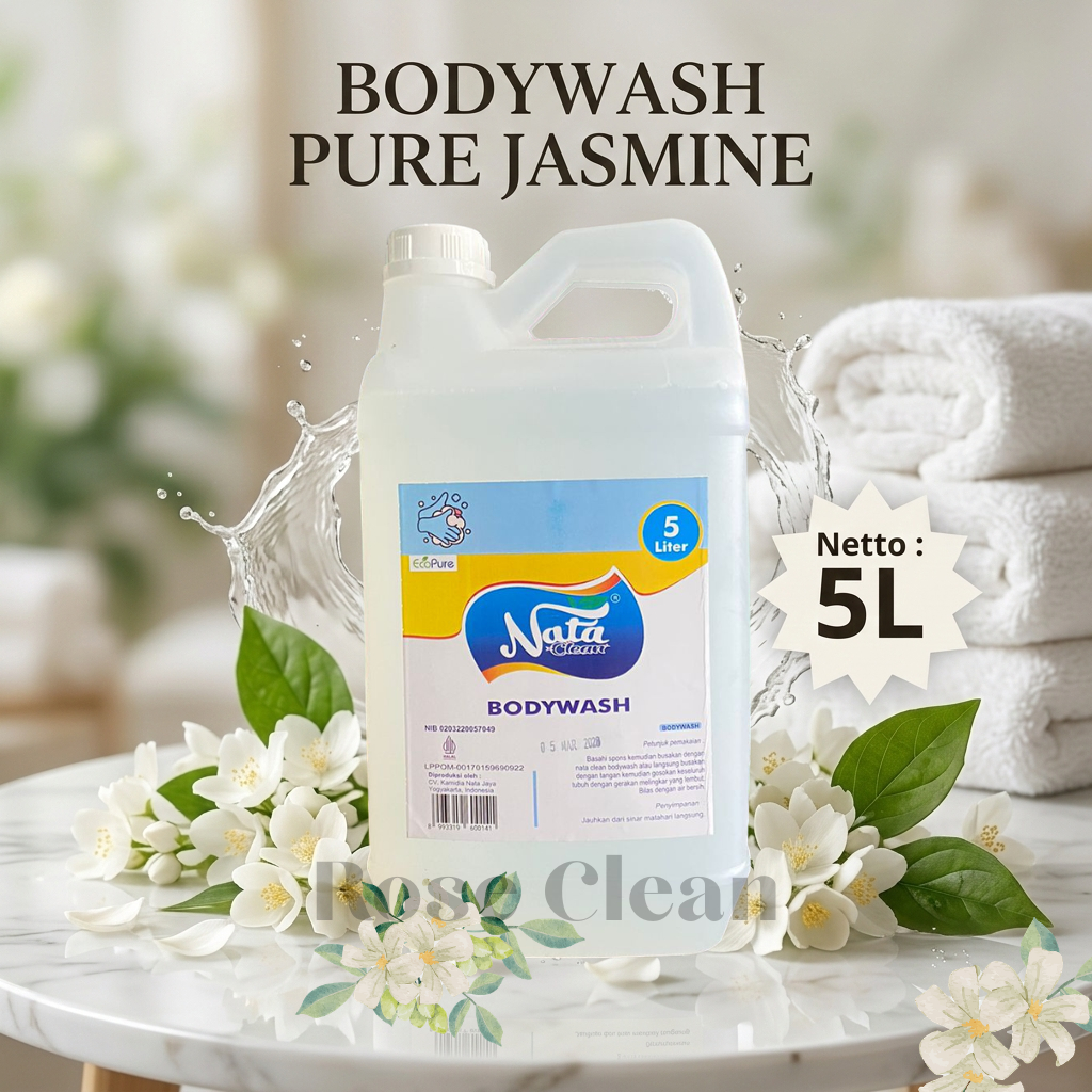 Sabun Mandi Cair 5 Liter BATH FOAM BODY WASH