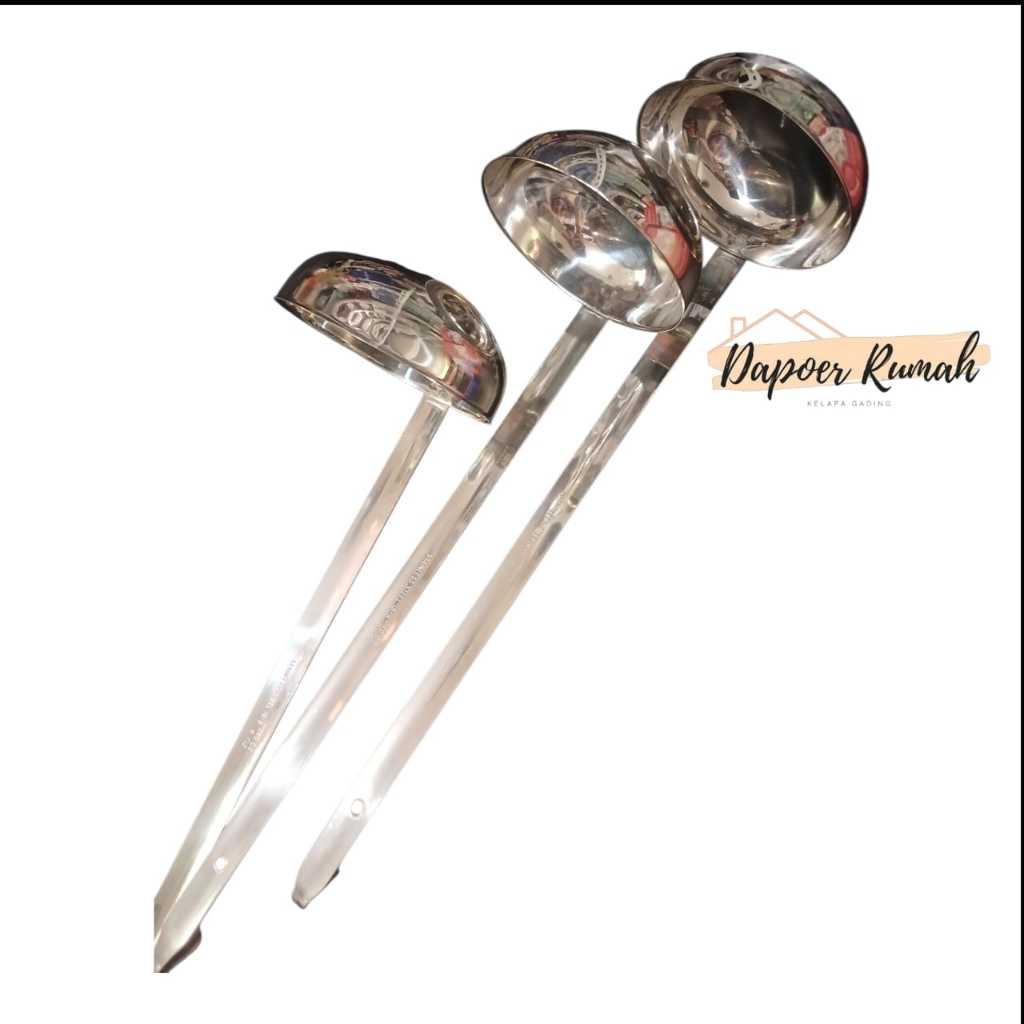 Irus Panjang/Irus Baso Stainless/Irus Soup Kuah