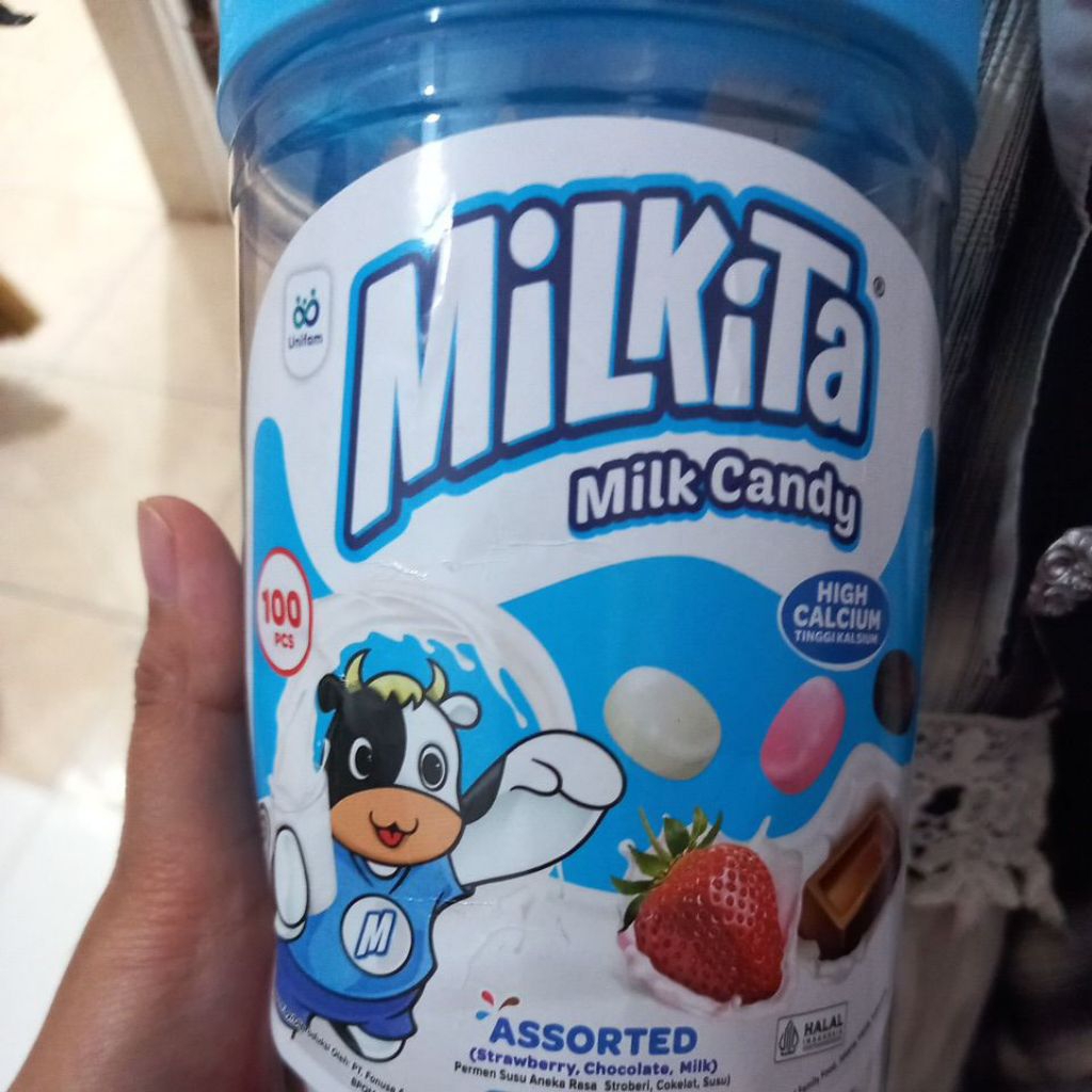 permen milkita