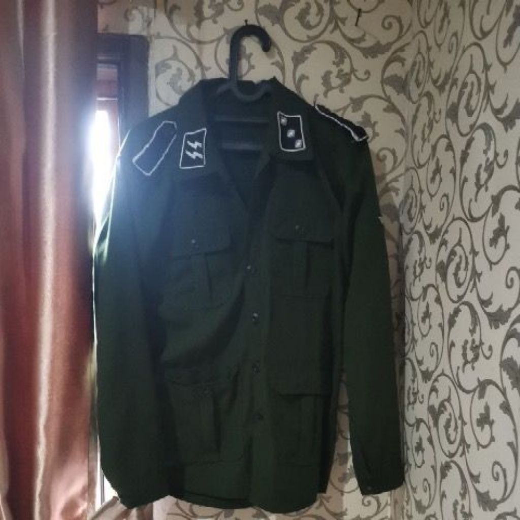 CUSTOM PO  SERAGAM TENTARA JERMAN PERANG DUNIA 2