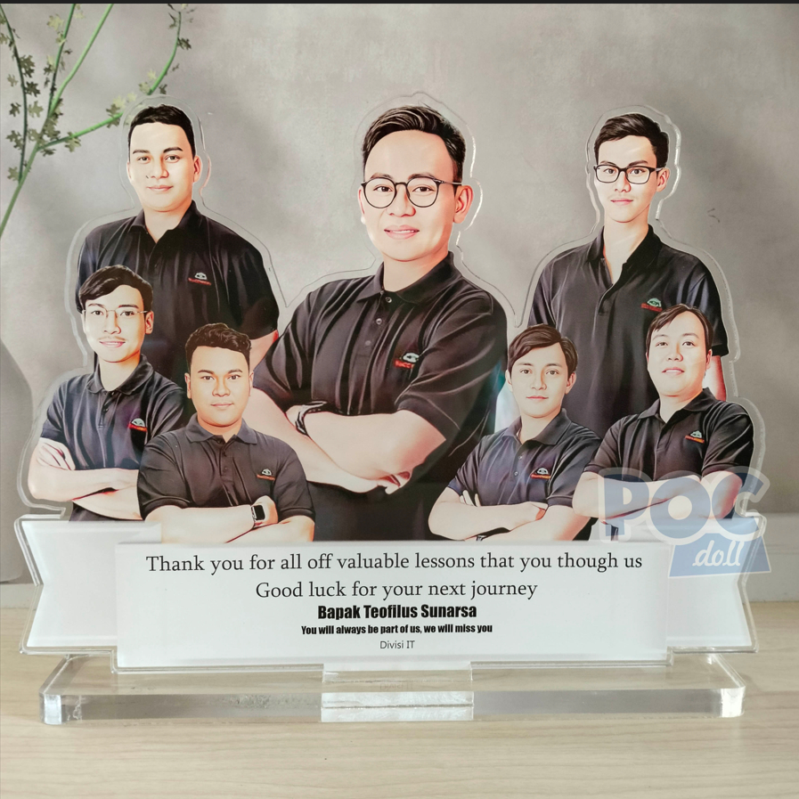 FAREWELL GIFT / KADO PERPISAHAN / HADIAH PERPISAHAN / HADIAH FAREWELL / KADO FAREWELL / CORPORATE GI