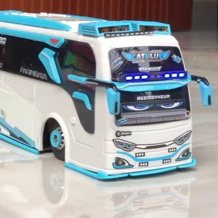 miniatur bus modif (wajib baca deskripsi), miniatur bus rkc, miniatur bus modif, miniatur bus modif,