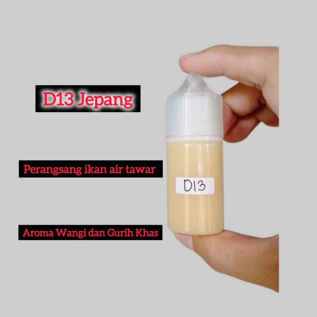 Essen D13 Jepang Original Perangsang Ikan