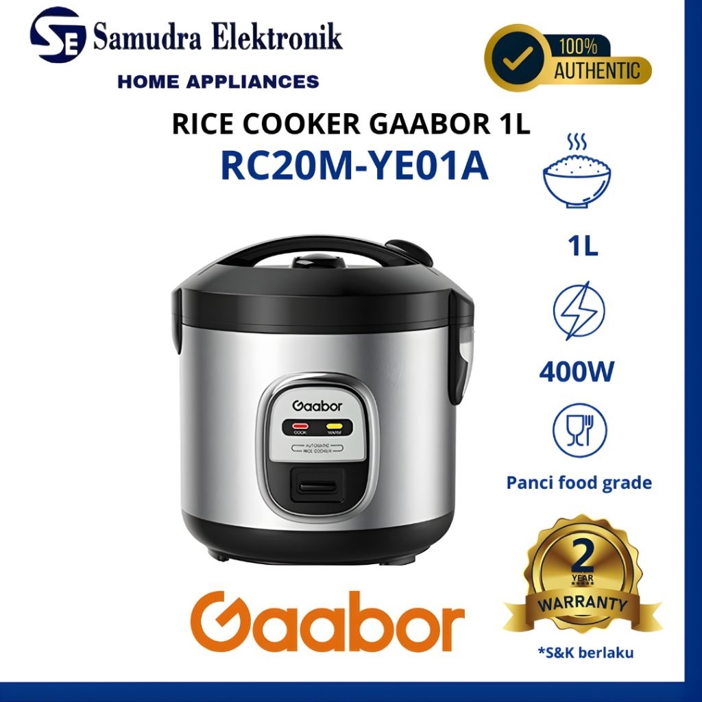 RICE COOKER GAABOR 1L