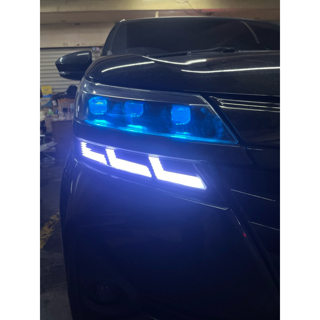 headlamp avanza xenia 2019-2021 custom biled