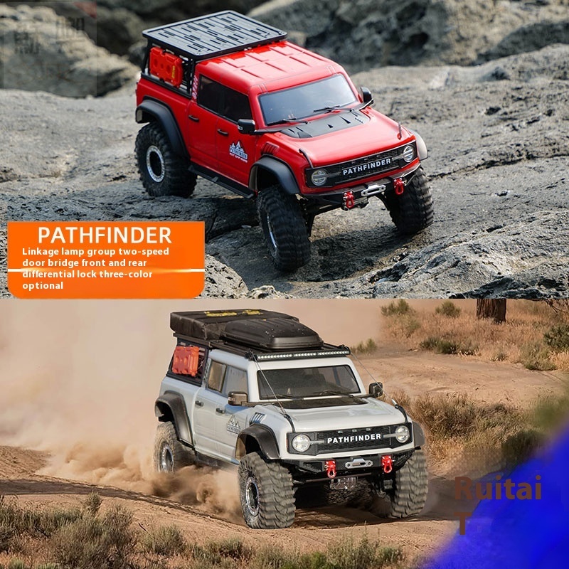 RGT EX86150 rc crawler pathfinder skala 1/10 4WD RTR inc baterai mobil rc panjat gunung RGT 86150