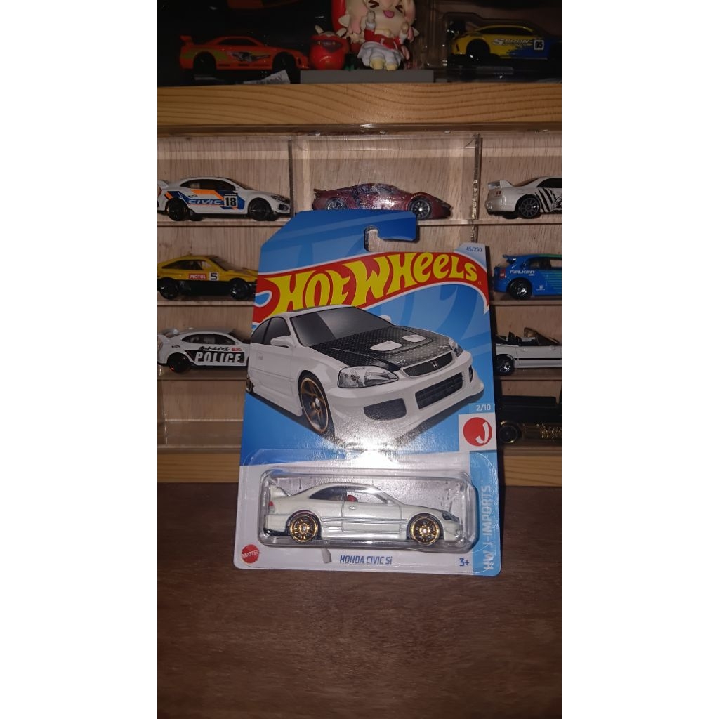 hw honda civic si putih