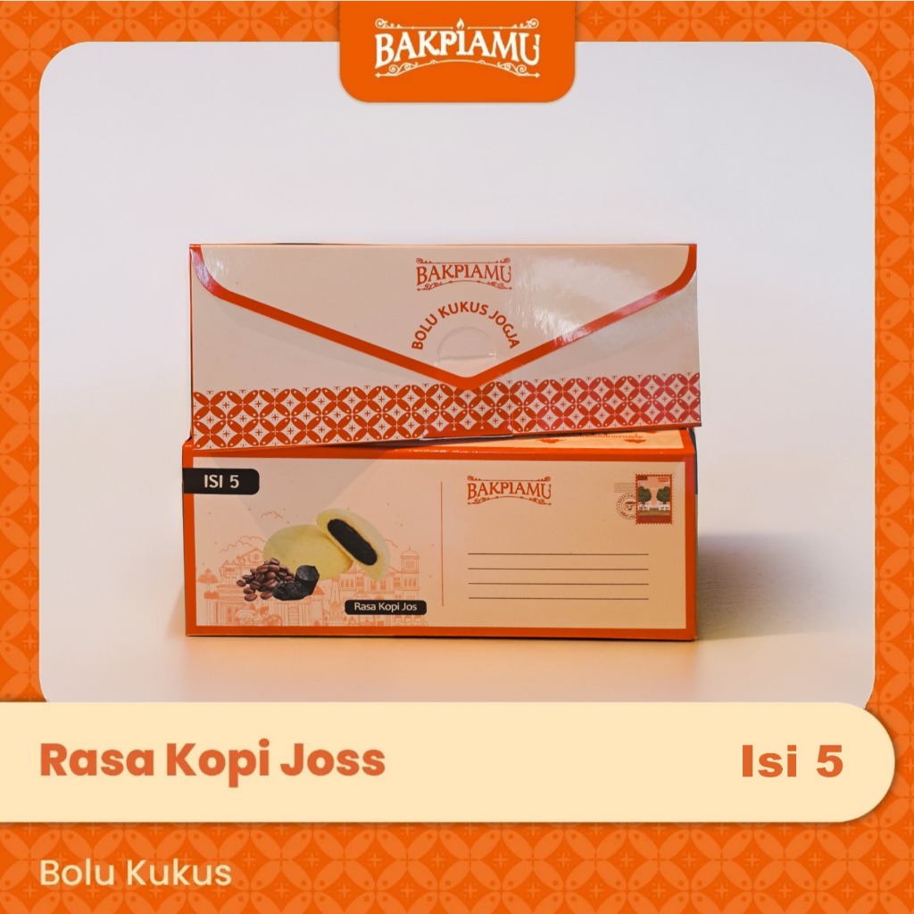 Bakpiamu Bakpia Bolu Kukus Jogja Isi 5 Kopi Joss