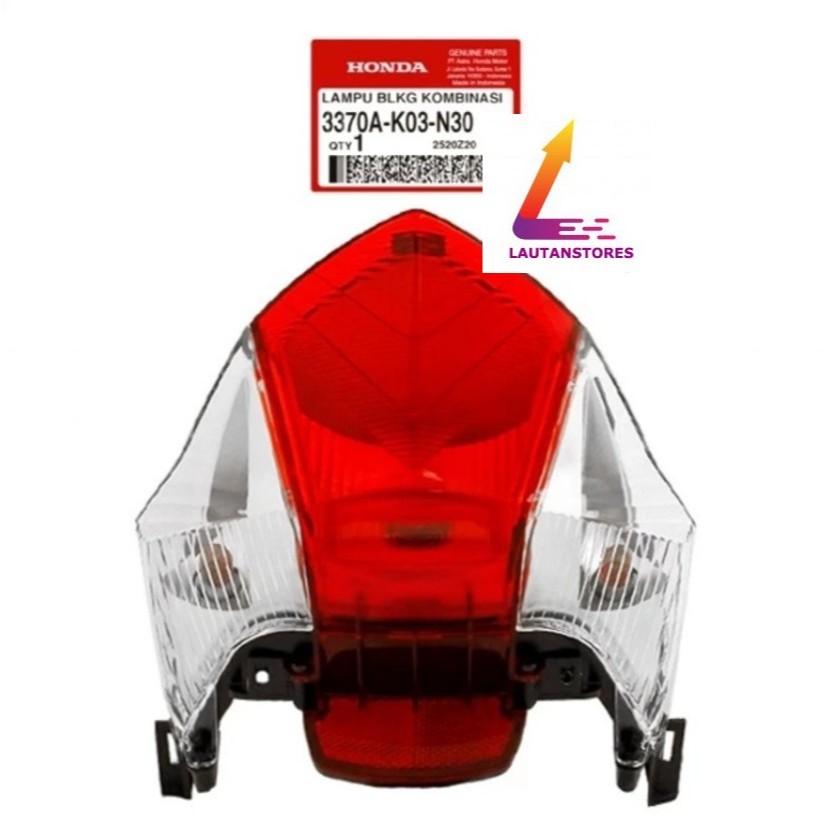3370A-K03-N30 Lampu Belakang Stop Lamp Revo Fi Injeksi