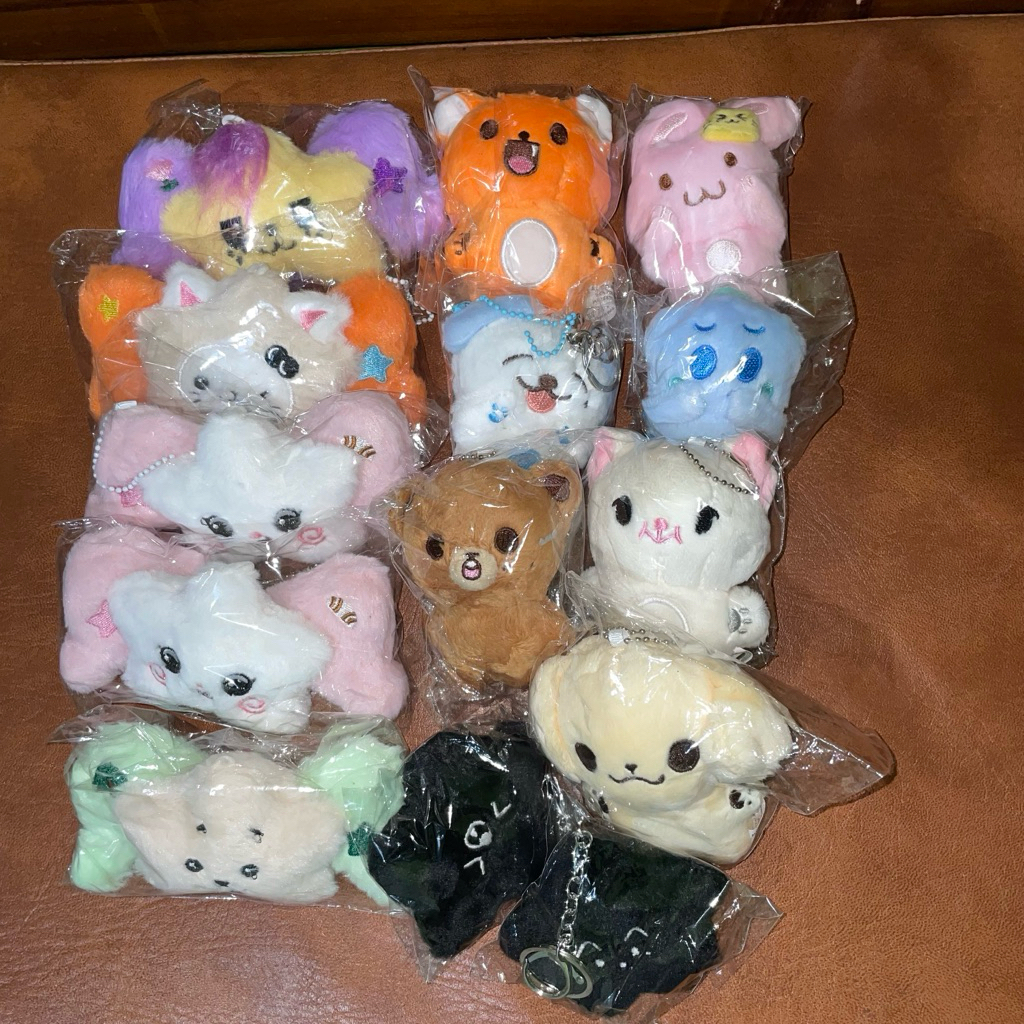 READY Doll Fanmade NCT Dream & NCT WISH Keychain Plush Doll Nctr Dream