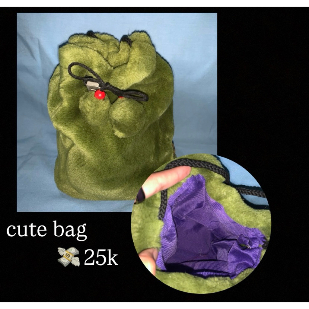 PRELOVED CUTE BAG