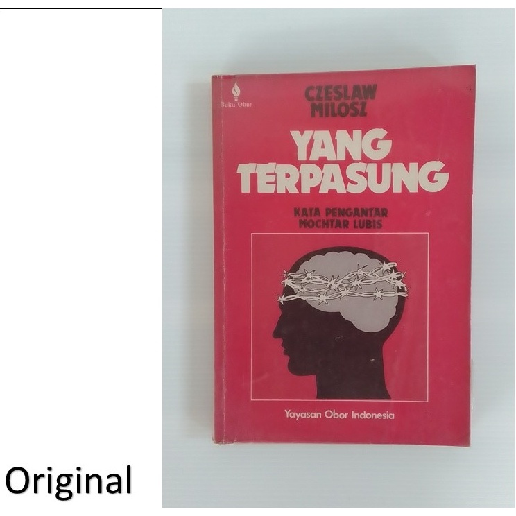 Yang Terpasung by Czeslaw Milosz