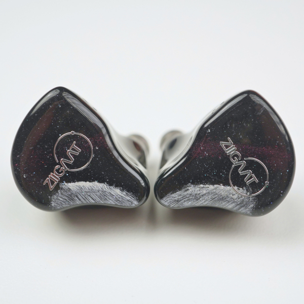 Ziigaat Crescent 2DD+2BA Hybrid IEM In Ear Monitor Earphones IEM (SECOND)