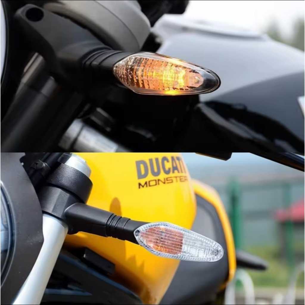 Lampu Sen Untuk Ducati Monster Multistrada MTS DesertX Scrambler Street Fighter 950 1100 1200 V2s V4