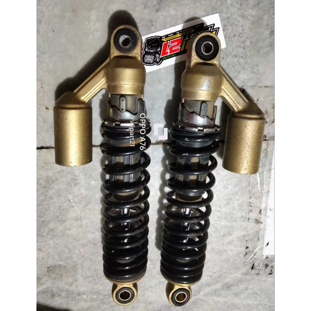 Skok  belakang Tiger Revo original copotan