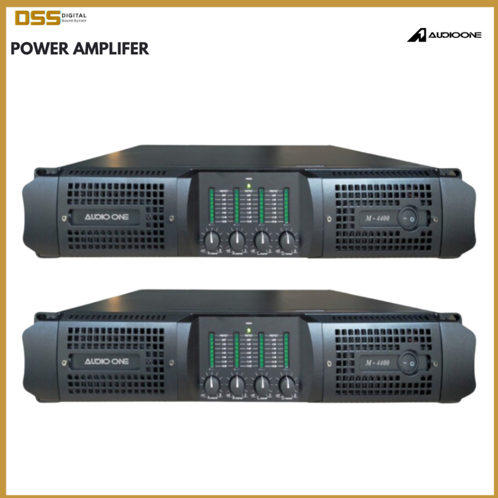 Power Ampli 4 Channel Original Amplifier Audio One Best Quality