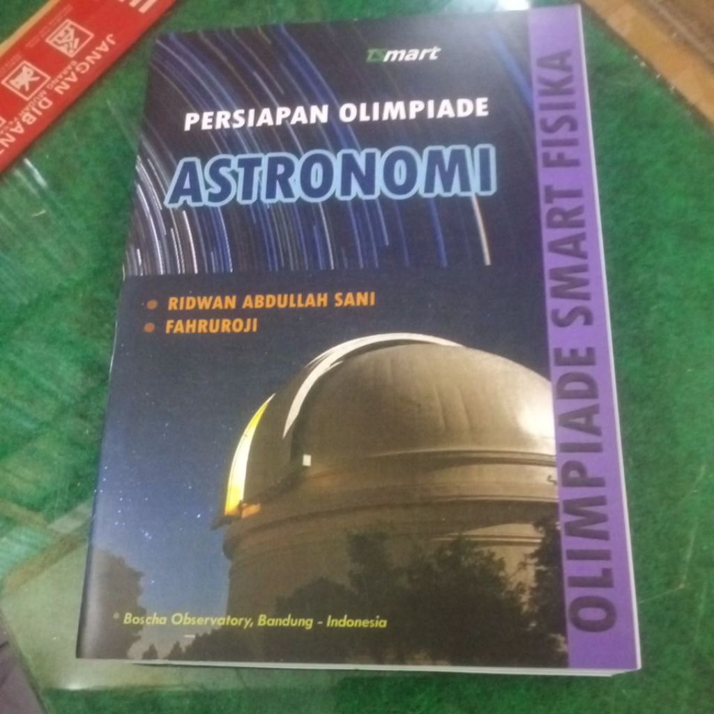 BUKU PERSIAPAN OLIMPIADE ASTRONOMI