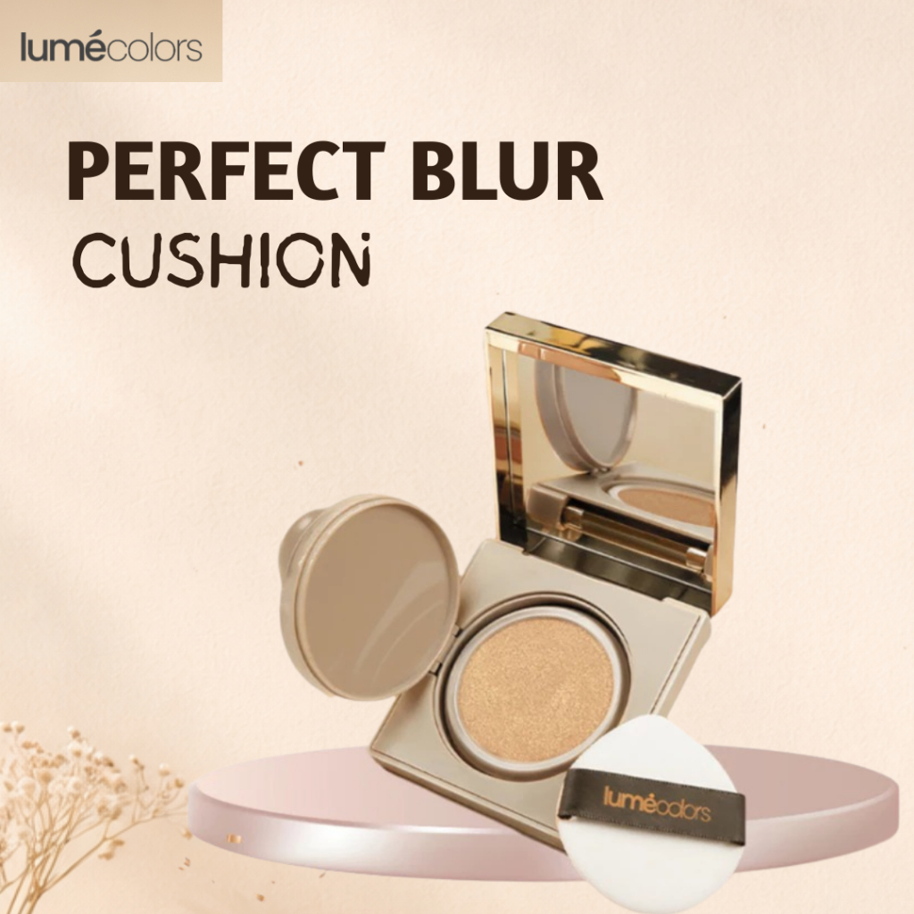 Lumecolors Perfect Blur Cushion Full Coverage