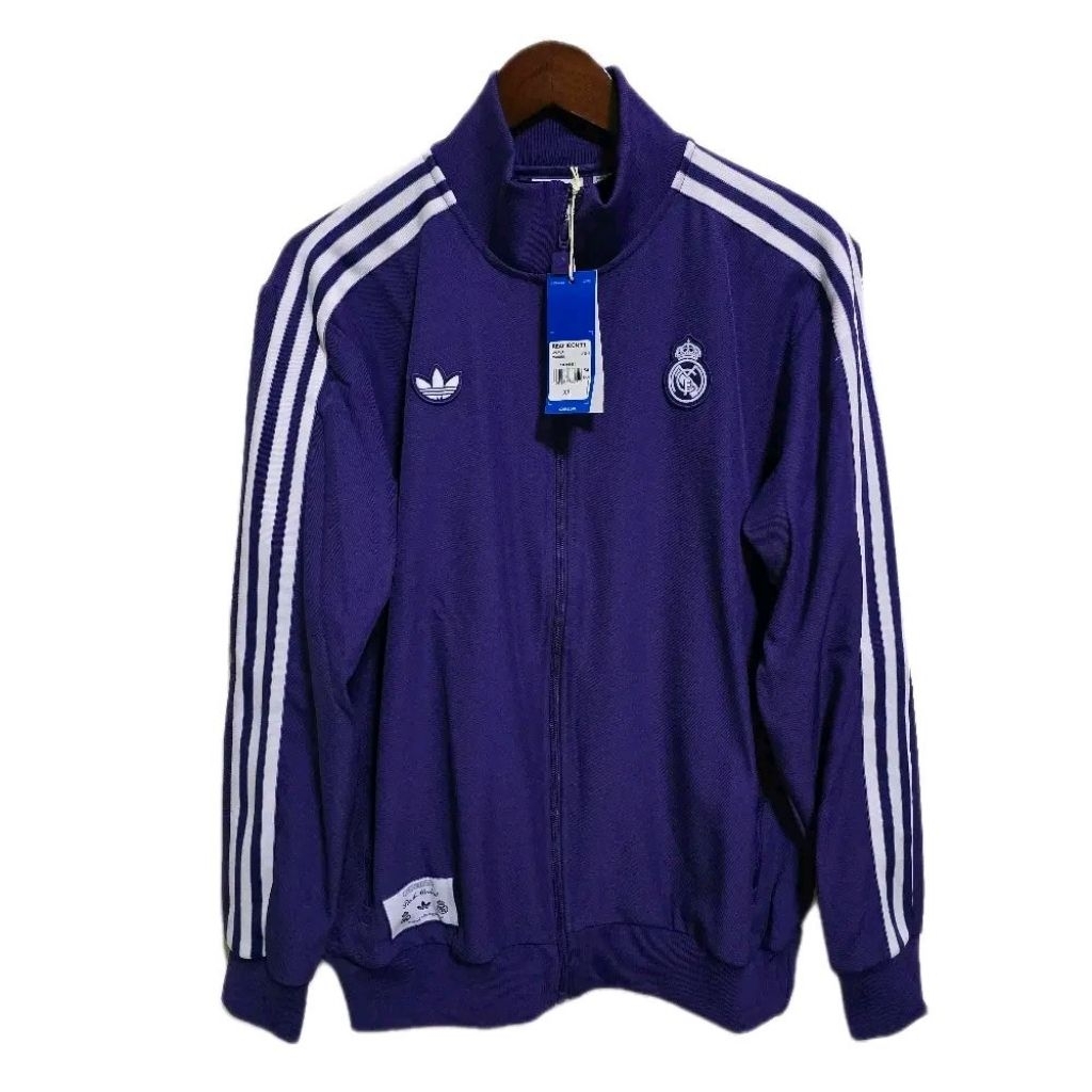 Jaket Tracktop ADIDAS Real Madrid Terrace Icon TT JF2582 Original 100% BNWT